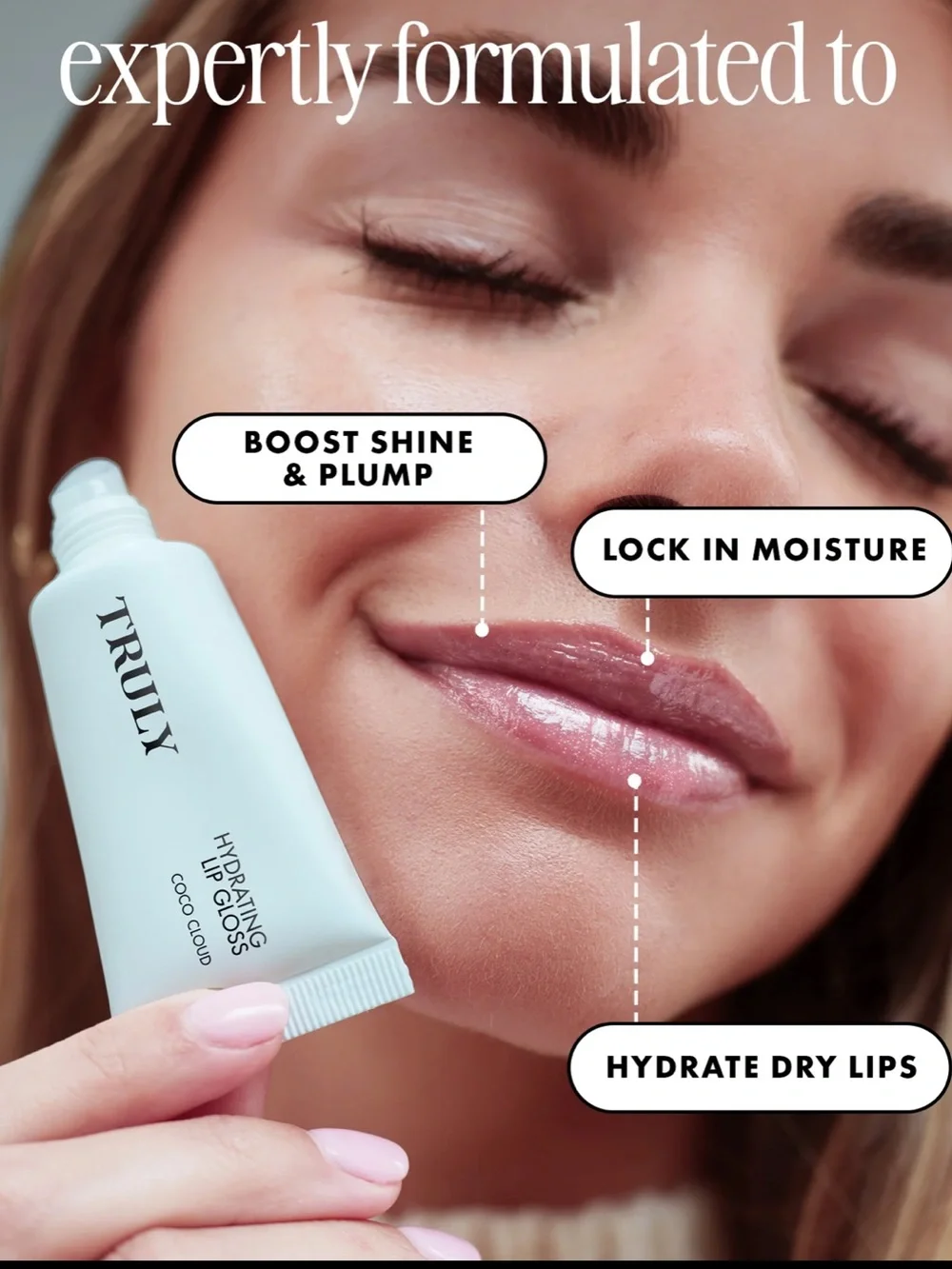TRULY Hydrating Lip Gloss